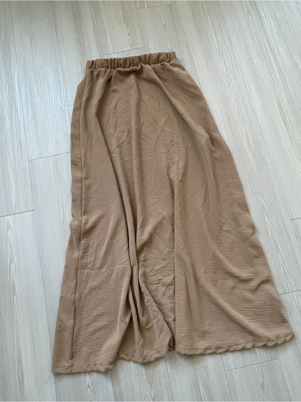 Laundry By Shelli Segal Light Brown Maxi Skirt